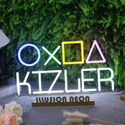 Kizler Custom Neon Sign