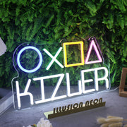 Kizler Custom Neon Sign