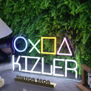 Kizler Custom Neon Sign