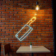 Knife Neon Sign