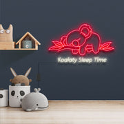 Koalaty Sleep Time Neon Sign