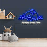 Koalaty Sleep Time Neon Sign