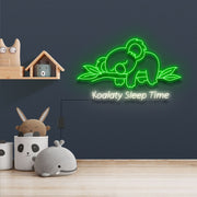 Koalaty Sleep Time Neon Sign