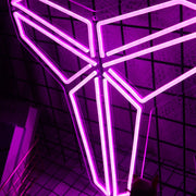 Kobe Brand Logo Neon Sign