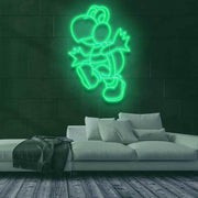 Koopa Troopa Neon Sign