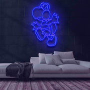 Koopa Troopa Neon Sign