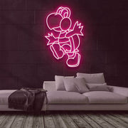 Koopa Troopa Neon Sign