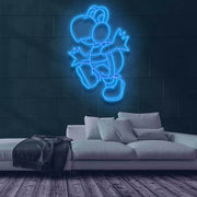 Koopa Troopa Neon Sign