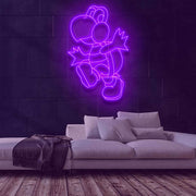 Koopa Troopa Neon Sign