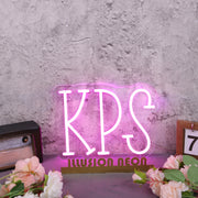 KPS Pink Neon Sign