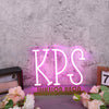 KPS Pink Neon Sign