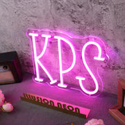 KPS Pink Neon Sign