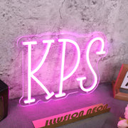 KPS Pink Neon Sign