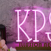 KPS Pink Neon Sign