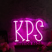 KPS Pink Neon Sign