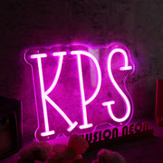 KPS Pink Neon Sign