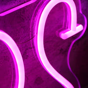 KPS Pink Neon Sign