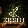 Kristij Yellow Neon Sign