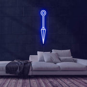 Kunai Neon Sign