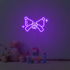 Kuromi Headbands Neon Sign Lights Night Lamp Led Neon Sign Light For Home Party