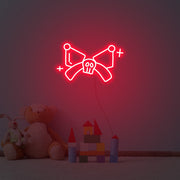 Kuromi Headbands Neon Sign Lights Night Lamp Led Neon Sign Light For Home Party