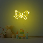 Kuromi Headbands Neon Sign Lights Night Lamp Led Neon Sign Light For Home Party