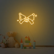 Kuromi Headbands Neon Sign Lights Night Lamp Led Neon Sign Light For Home Party