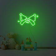 Kuromi Headbands Neon Sign Lights Night Lamp Led Neon Sign Light For Home Party