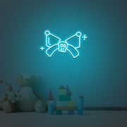 Kuromi Headbands Neon Sign Lights Night Lamp Led Neon Sign Light For Home Party