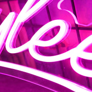 Kylee Neon Sign