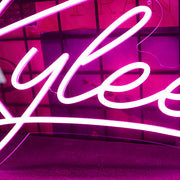 Kylee Neon Sign