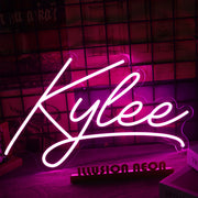 Kylee Neon Sign