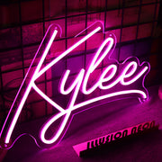 Kylee Neon Sign