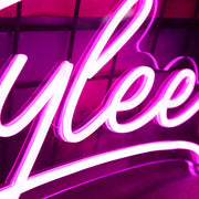 Kylee Neon Sign