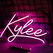 Kylee Neon Sign