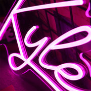 Kylee Neon Sign