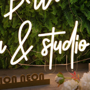 La Bella Spa And Studio Neon Sign