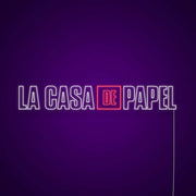 La Casa De Papel Neon Sign