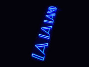 LA LA LAND Neon Sign