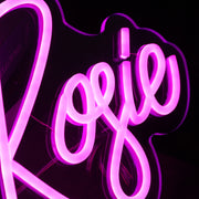 La Vie En Rosie Pink Neon Sign