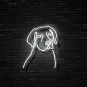 Labrador Neon Sign