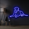 Labrador Retriever Neon Sign