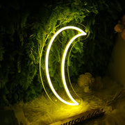 Lack Of Moon Yellow Neon Sign