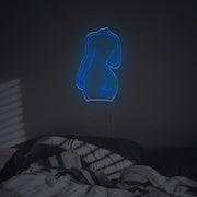 Lady Back Body LED Neon Sign