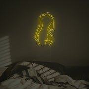 Lady Back Body LED Neon Sign