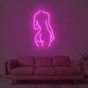 Lady Back Neon Sign