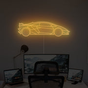 Lamborghini Car Neon Sign