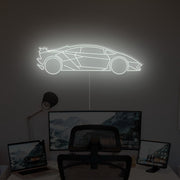 Lamborghini Car Neon Sign