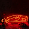 Lamborghini Red Custom Neon Sign