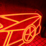 Lamborghini Red Custom Neon Sign